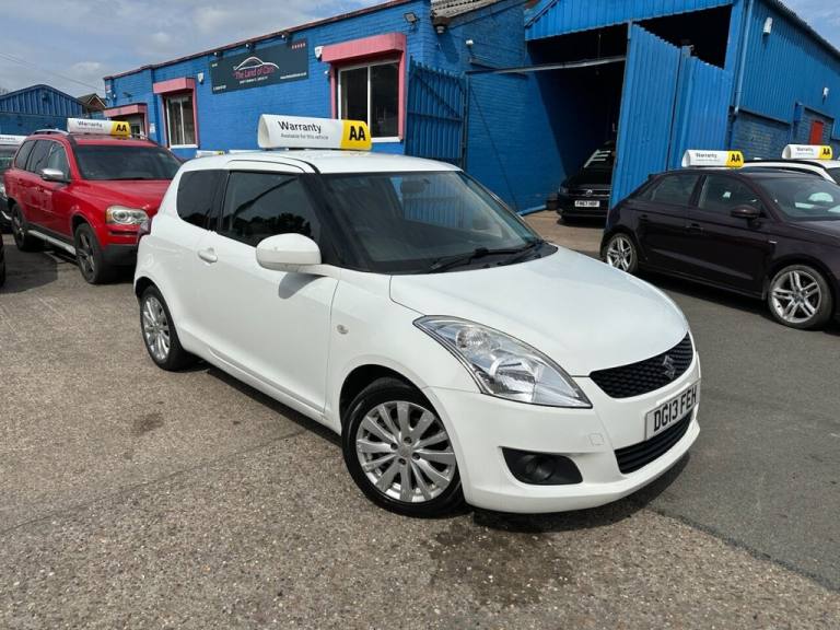 2013 Suzuki Swift 1.2 SZ3 3dr HATCHBACK PETROL Manual