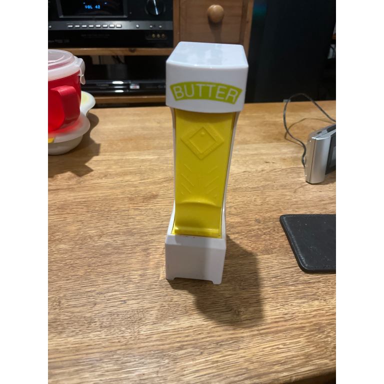 One click , butter cutter ,