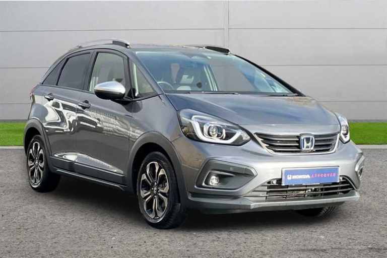 2023 Honda Jazz 1.5 i-MMD Hybrid Crosstar Advance 5dr eCVT Hatchback Hybrid Automatic