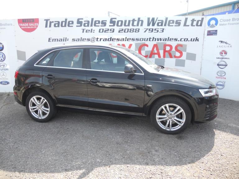 2015 Audi Q3 2.0 TDI S Line 5dr ESTATE Diesel Manual