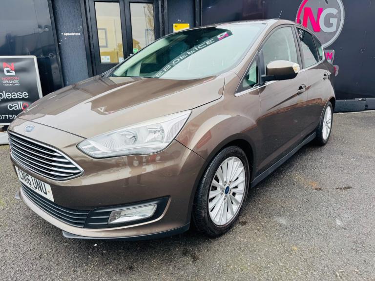 2016 Ford C-Max 1.5 TDCi Titanium 5dr MPV Diesel Manual