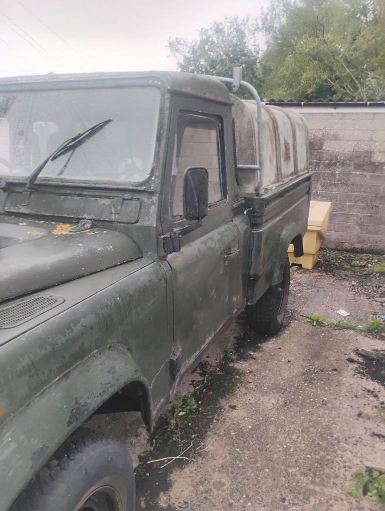 1988 defender hi capacity pickup project 