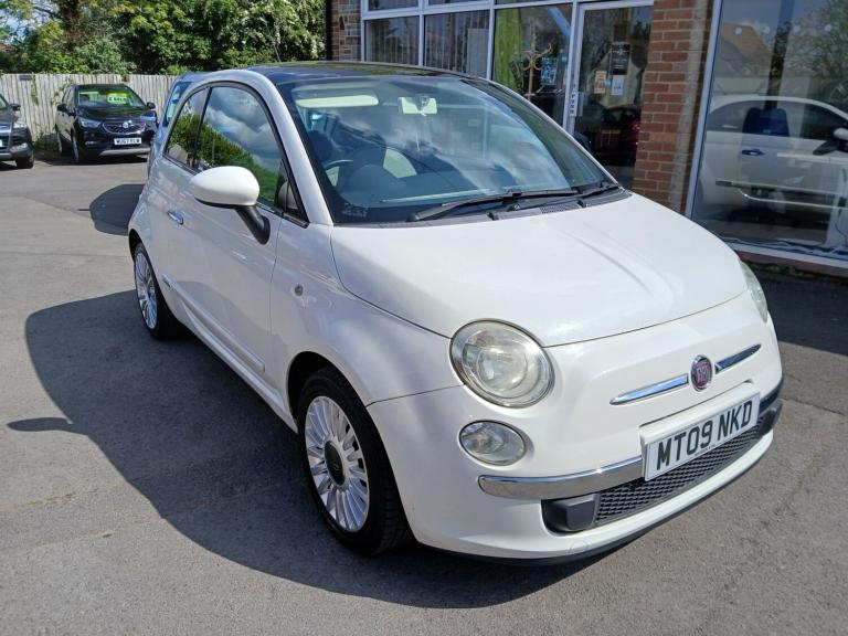 2009 Fiat 500 1.2 Lounge 3dr HATCHBACK Petrol Manual