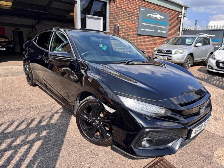 2018 Honda Civic 1.6 i-DTEC EX Euro 6 (s/s) 5dr HATCHBACK Diesel Manual