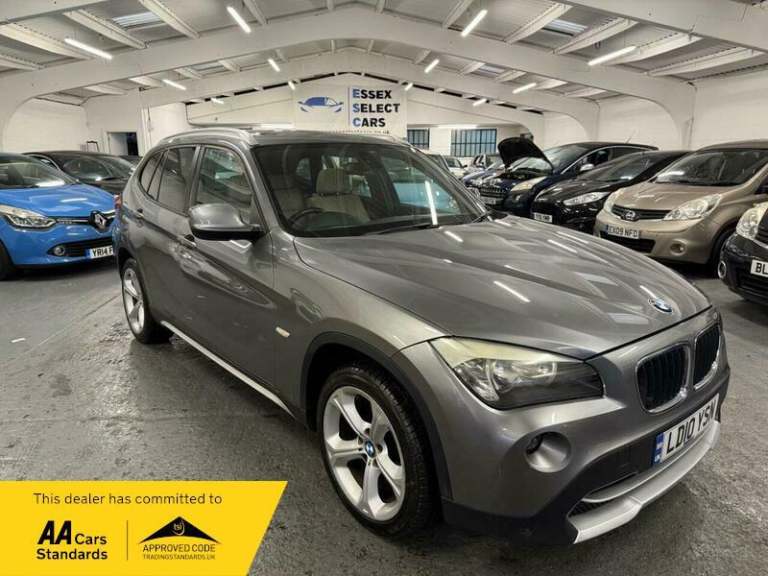 2010 BMW X1 2.0 20d SE Steptronic xDrive Euro 5 5dr ESTATE Diesel Automatic