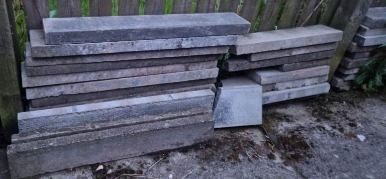 Kerbs some new some used