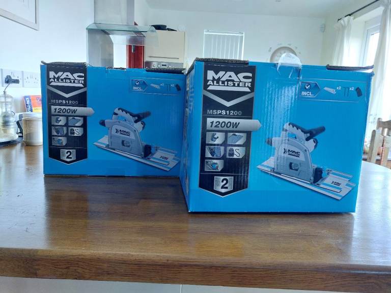 MacAllister Plunge Saw 1200W MSPS1200 for Sale