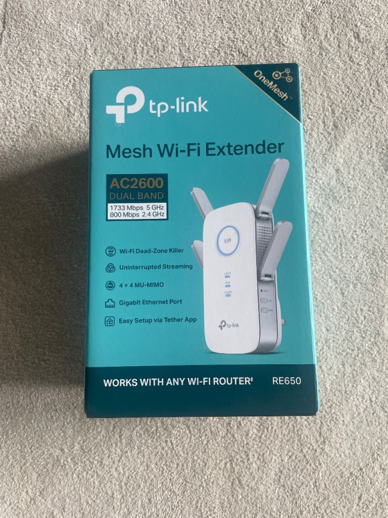 Mesh WiFi Extender