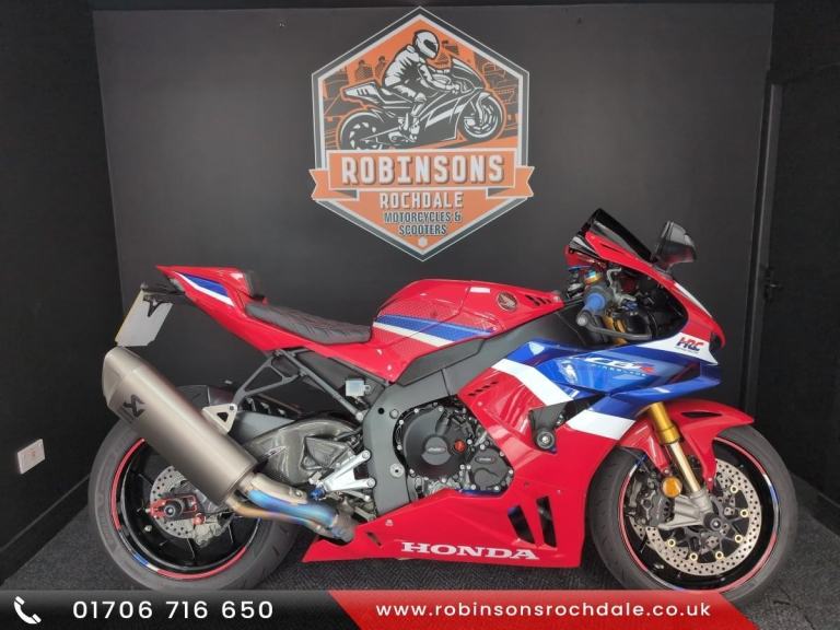 2025 25 Plate Honda CBR 1000 SP-R Mega value