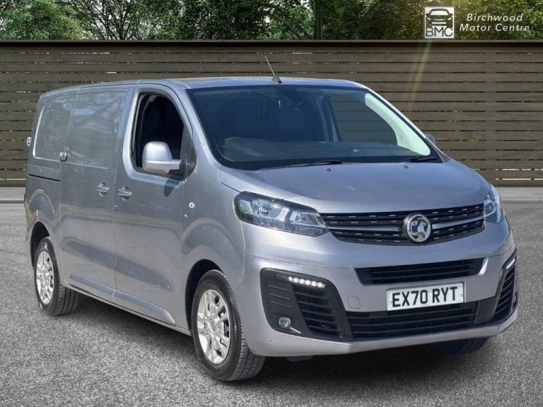 2020 Vauxhall Vivaro 2.0 Turbo D 3100 Sportive Panel Van 5dr Diesel Manual L1 H1 Euro 6 (s/s) (1 ...