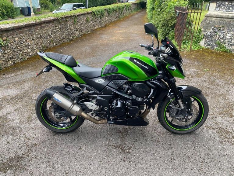 2014 Kawasaki Z750R 750