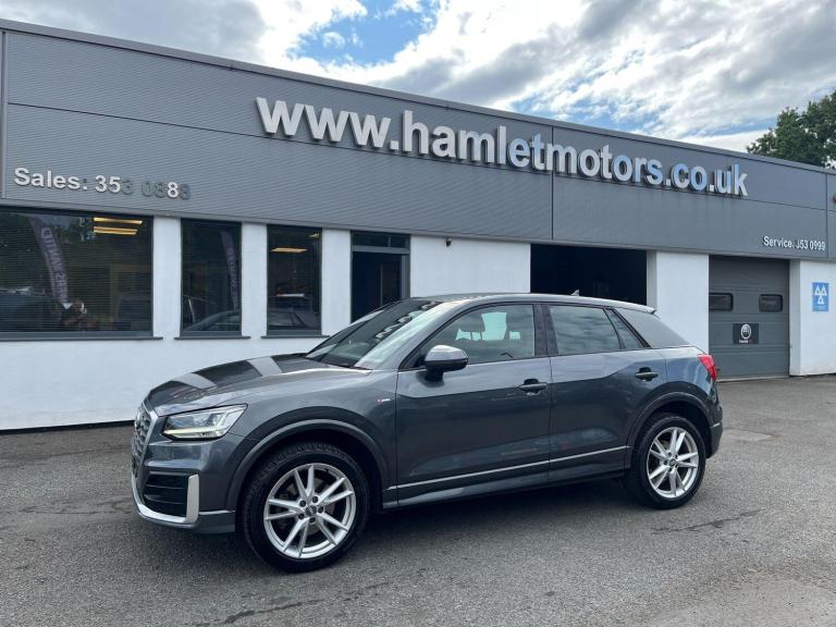 2018 Audi Q2 1.4 TFSI CoD S line S Tronic Euro 6 (s/s) 5dr ESTATE Petrol Automatic