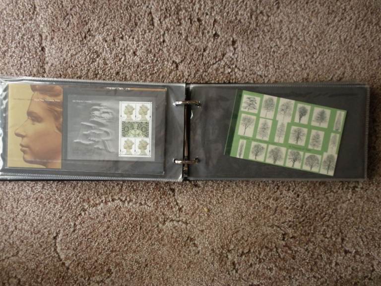 Stamp Album with Various Stamps – Good Condition