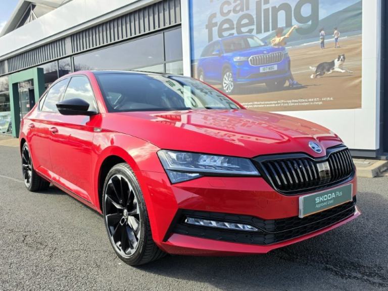 SKODA SUPERB 2.0 TSI 190 Sport Line Plus 5dr DSG