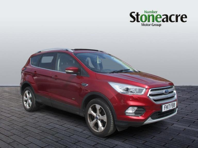 2017 Ford Kuga 1.5 EcoBoost 182 Titanium X 5dr Auto HATCHBACK PETROL Automatic