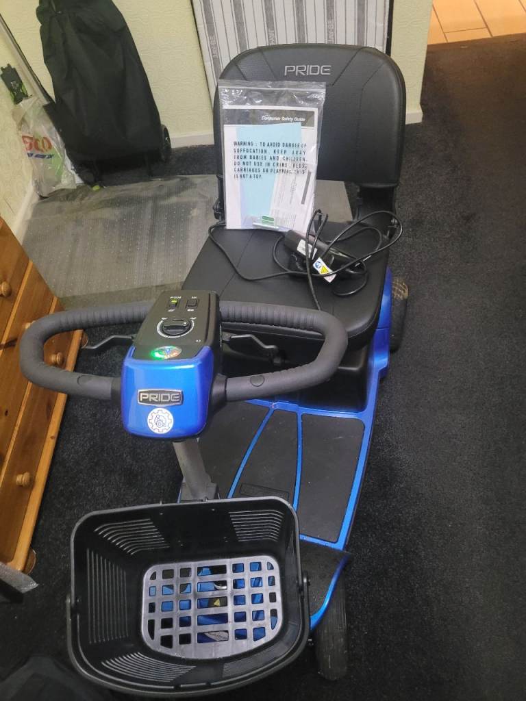 Pride Revo 2.0 Mobility Scooter 