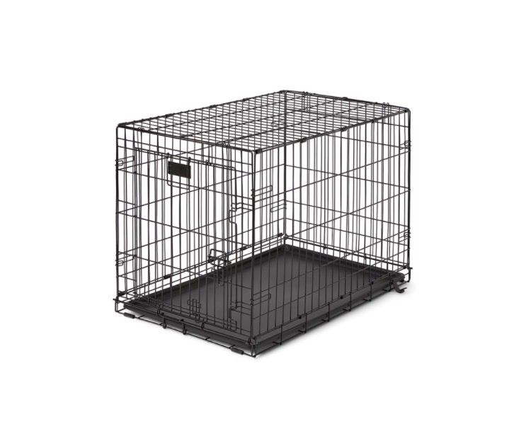 Dog Crate and Mat