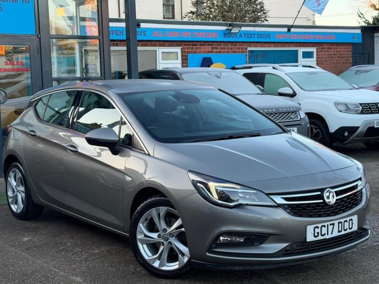 2017 Vauxhall Astra 1.4i Turbo SRi Hatchback 5dr Petrol Auto Euro 6 (s/s) (150 ps) HATCHBACK Petr...