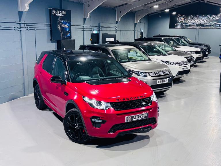 2018 Land Rover Discovery Sport 2.0 TD4 180 HSE Dynamic Lux 5dr Auto ESTATE Diesel Automatic