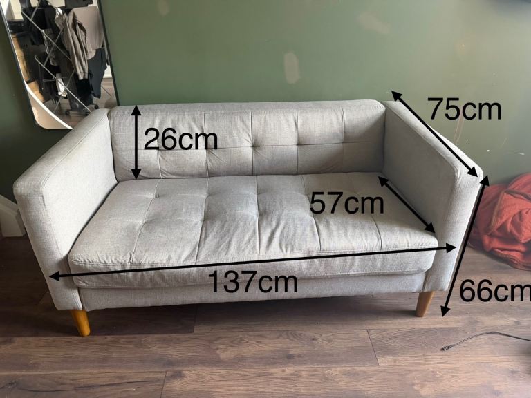 2 seater sofa - FREE - COLLECTION ONLY