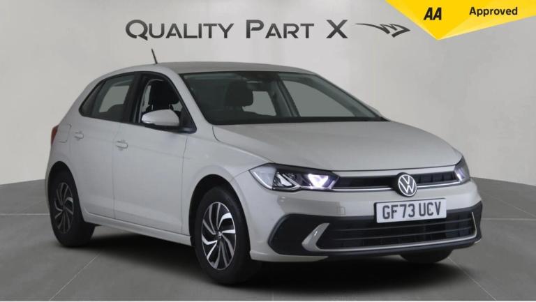 2023 Volkswagen Polo 1.0 TSI Life Euro 6 (s/s) 5dr HATCHBACK Petrol Manual