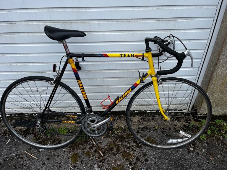 Raleigh banana bicycle Road bike