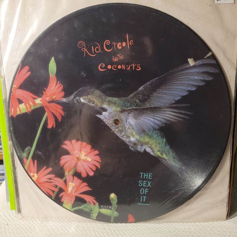 SOLD SOLD SOLD  Kid Creole & the Coconuts – The Sex Of It 12" Picture Disc Vinyl. R1/13