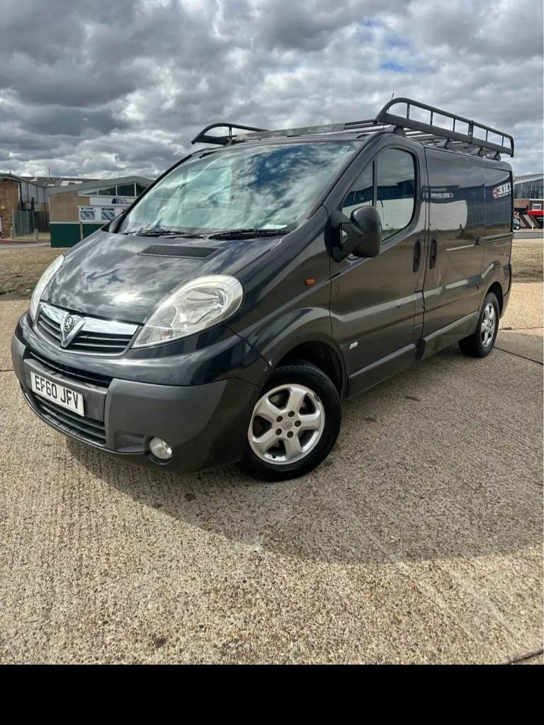 Vauxhall, VIVARO, Panel Van, 2011, Manual, 1995 (cc)