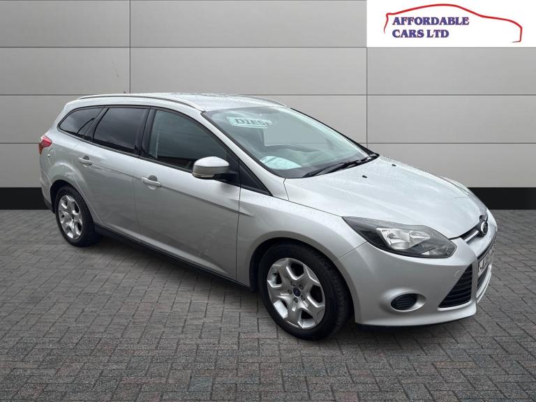 2012 Ford Focus 1.6 TDCi Edge 5dr ESTATE Diesel Manual