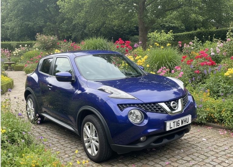 Euro-6 ✅ 2016 Nissan Juke 1.5 Diesel Manual SUV, Drives-Perfect HPI-Clear