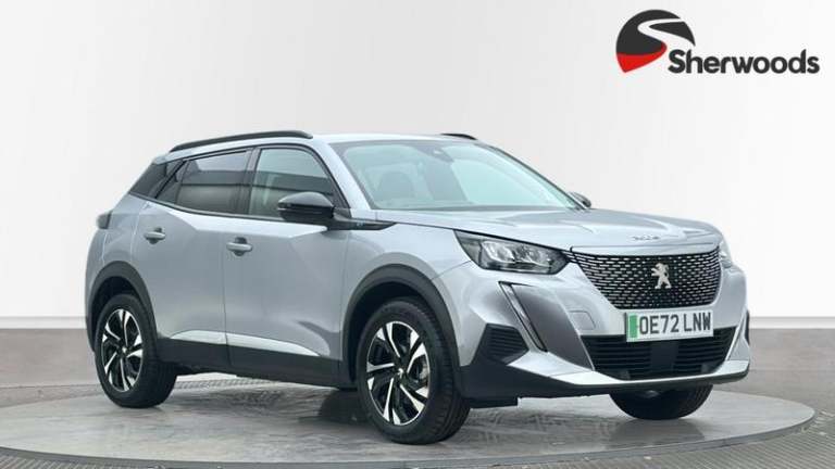 2022 Peugeot E-2008 50kWh Allure Premium + SUV 5dr Electric Auto (7kW Charger) (136 ps) Automat E...