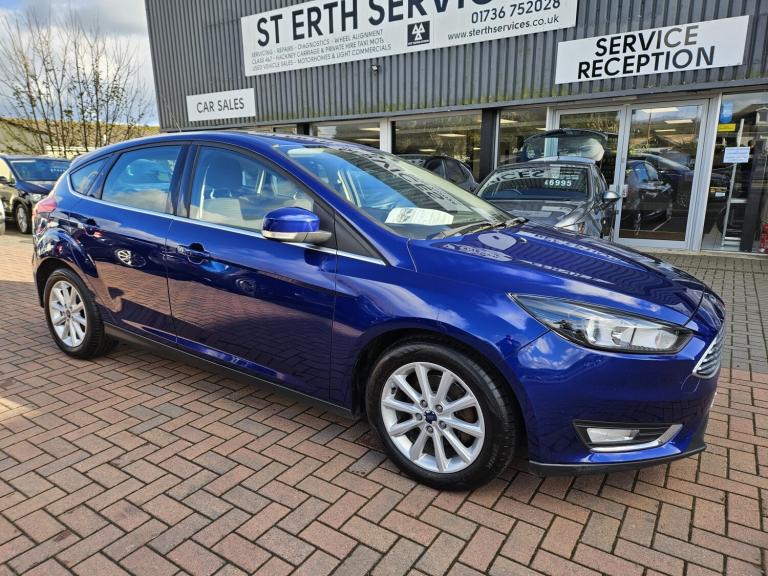 FORD FOCUS 2015 FORD FOCUS 1.6 TDCi Titanium 53,000 Miles 2015