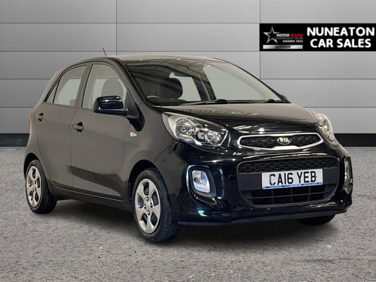 2016 Kia Picanto 1.0 65 1 5dr HATCHBACK PETROL Manual