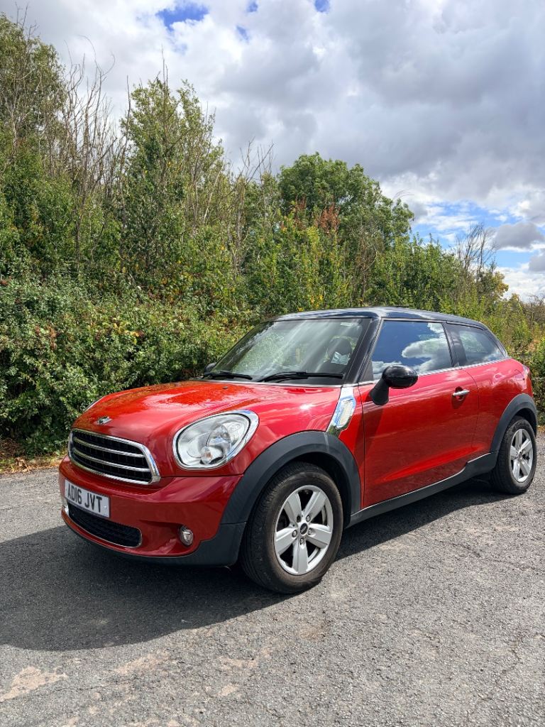 Mini, PACEMAN, Coupe, 2016, Manual, 1598 (cc), 3 doors