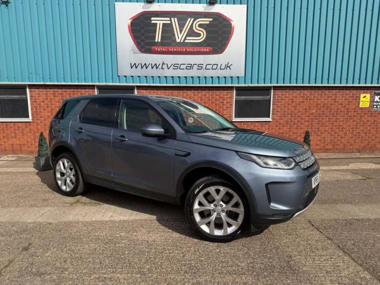 2019 Land Rover Discovery Sport 2.0 D180 MHEV HSE Auto 4WD Euro 6 (s/s) 5dr ESTATE Diesel Automatic