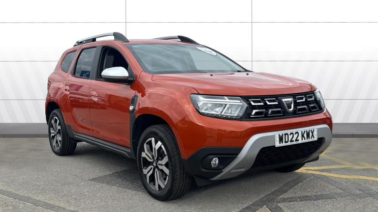 2022 Dacia Duster 1.3 TCe 150 Prestige 5dr EDC Petrol Estate Estate Petrol Automatic