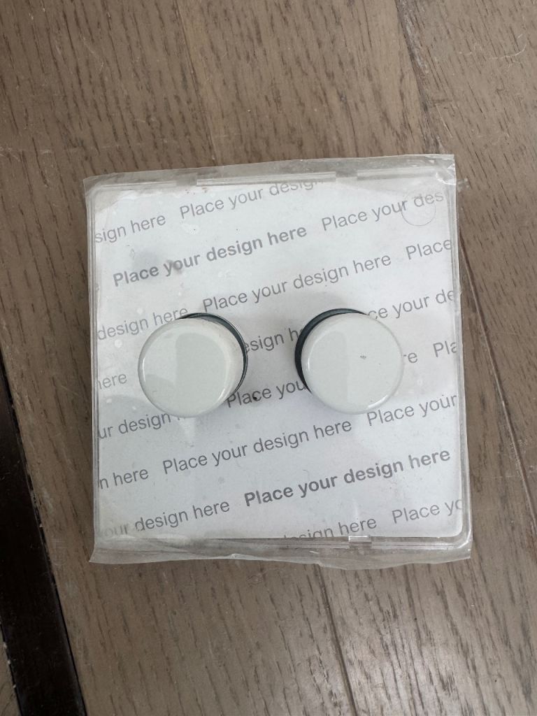 Schneider electric 2 gang dimmer white/ transparent switch 