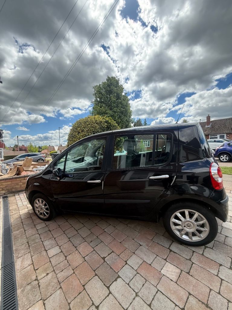 Renault, MODUS, Hatchback, 2007, Manual, 1149 (cc), 5 doors
