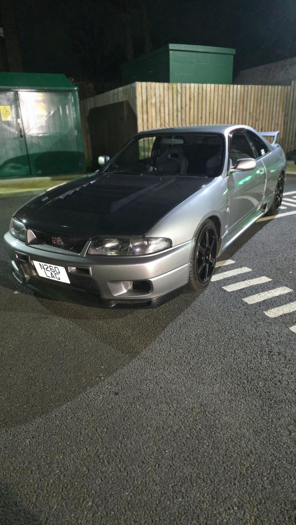 NISSAN SKYLINE R33 GTR VSPEC 