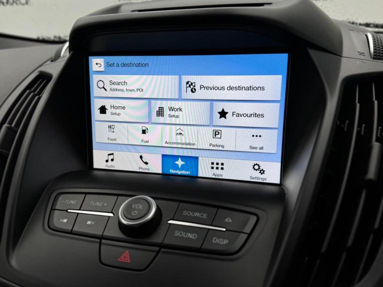 2017 Ford Kuga 2.0 TDCi Titanium Euro 6 (s/s) 5dr HATCHBACK Diesel Manual