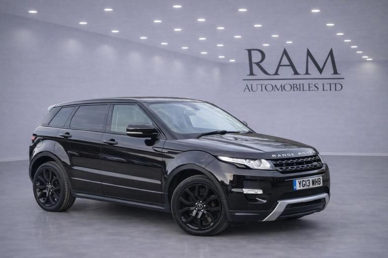 2013 Land Rover Range Rover Evoque 2.2 SD4 Dynamic SUV 5dr Diesel Auto 4WD Euro 5 (190 ps) SUV Di...