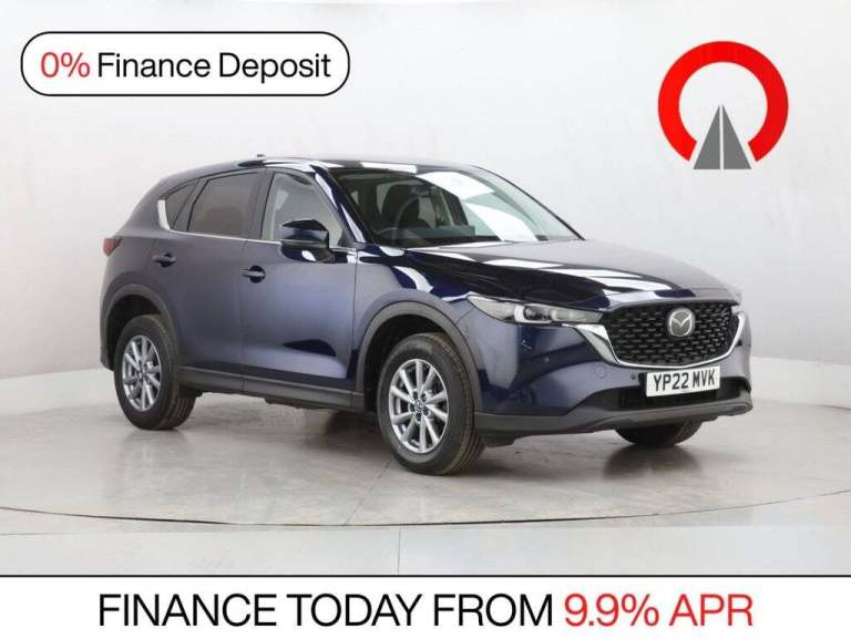 2022 Mazda CX-5 2.0 SE-L 5dr ESTATE PETROL Manual