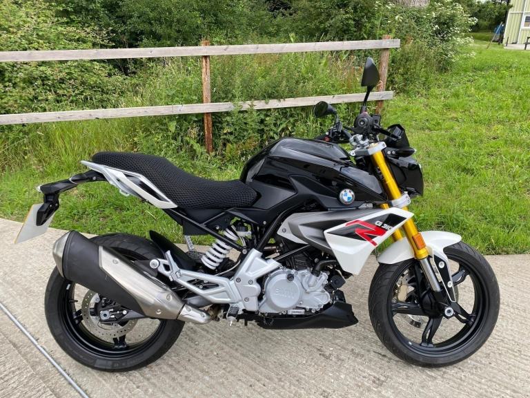 BMW G310 R, 2019, 3,660 MILES, EXCEPTIONAL EXAMPLE, A2 LICENSE ELIGIBLE 