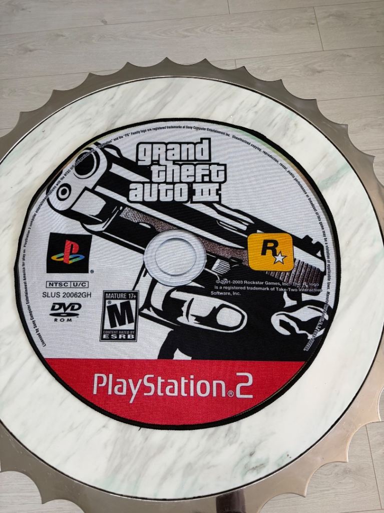 Grand Theft Auto III Rug