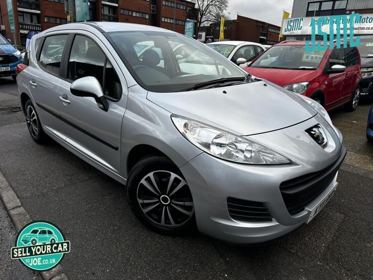 2011 Peugeot 207 1.6 HDi S Estate 5dr Diesel Manual Euro 5 (A/C) (92 ps) Estate Diesel Manual