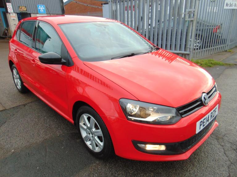 2014 Volkswagen Polo 1.2 Match Edition Hatchback 5dr Petrol Manual Euro 5 (70