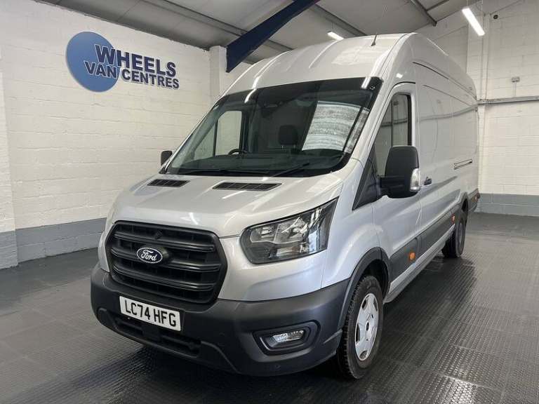 Ford Transit 2.0 350 EcoBlue Trend Panel Van 5dr Diesel Manual RWD L4 H3 Euro 6 (s/s) (1 Panel Va...