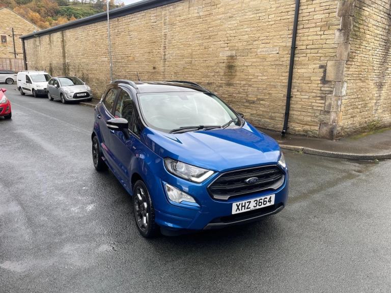 FORD ECOSPORT ST LINE 2019 (69) DAMAGED REPAIRABLE SALVAGE 