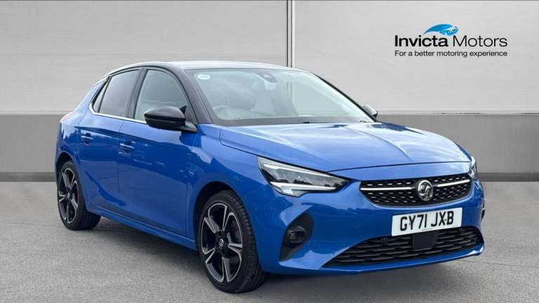 2021 Vauxhall Corsa 1.2 Elite Edition 5dr (Heated Front Seats)(Apple C Petrol