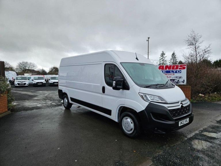 2022 ON 22 PLATE CITROEN RELAY 140 BHP 35 ENTERPRISE L3 H2 HDI ULEZ FREE ZONE
